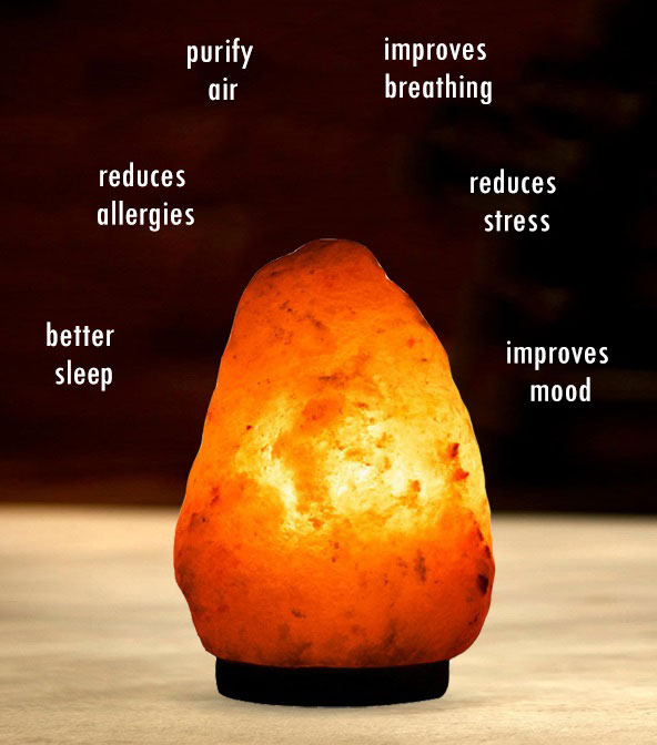 Himalayan Salt Lamps Proven Benefits