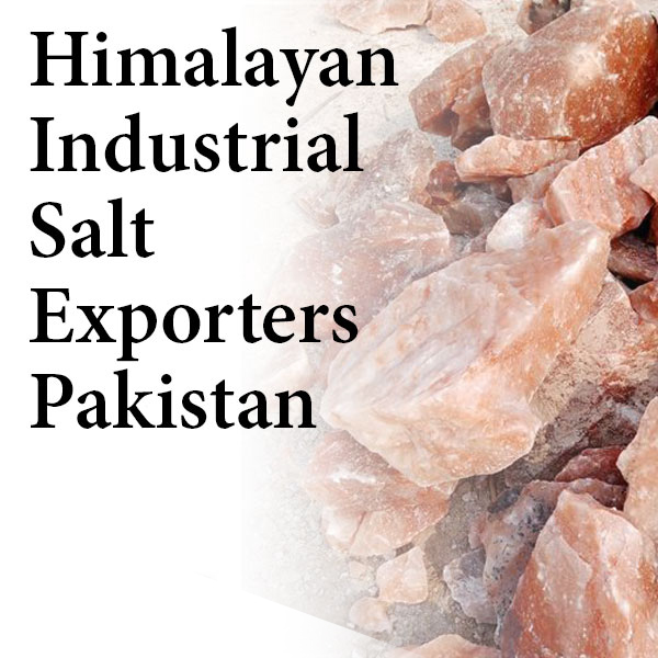 Himalayan Industrial Salt Exporters Pakistan