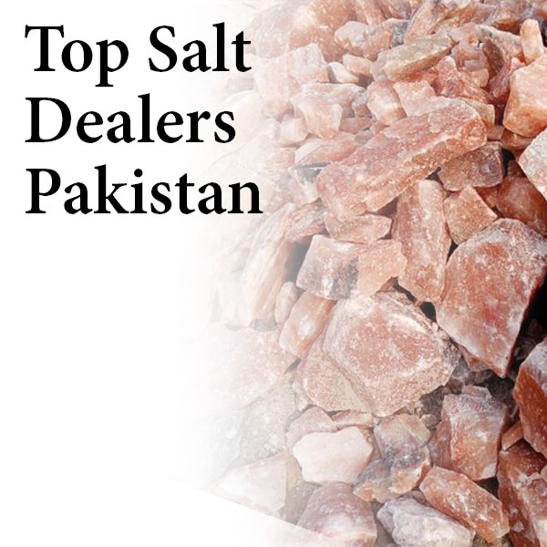 Top Salt Dealers Pakistan